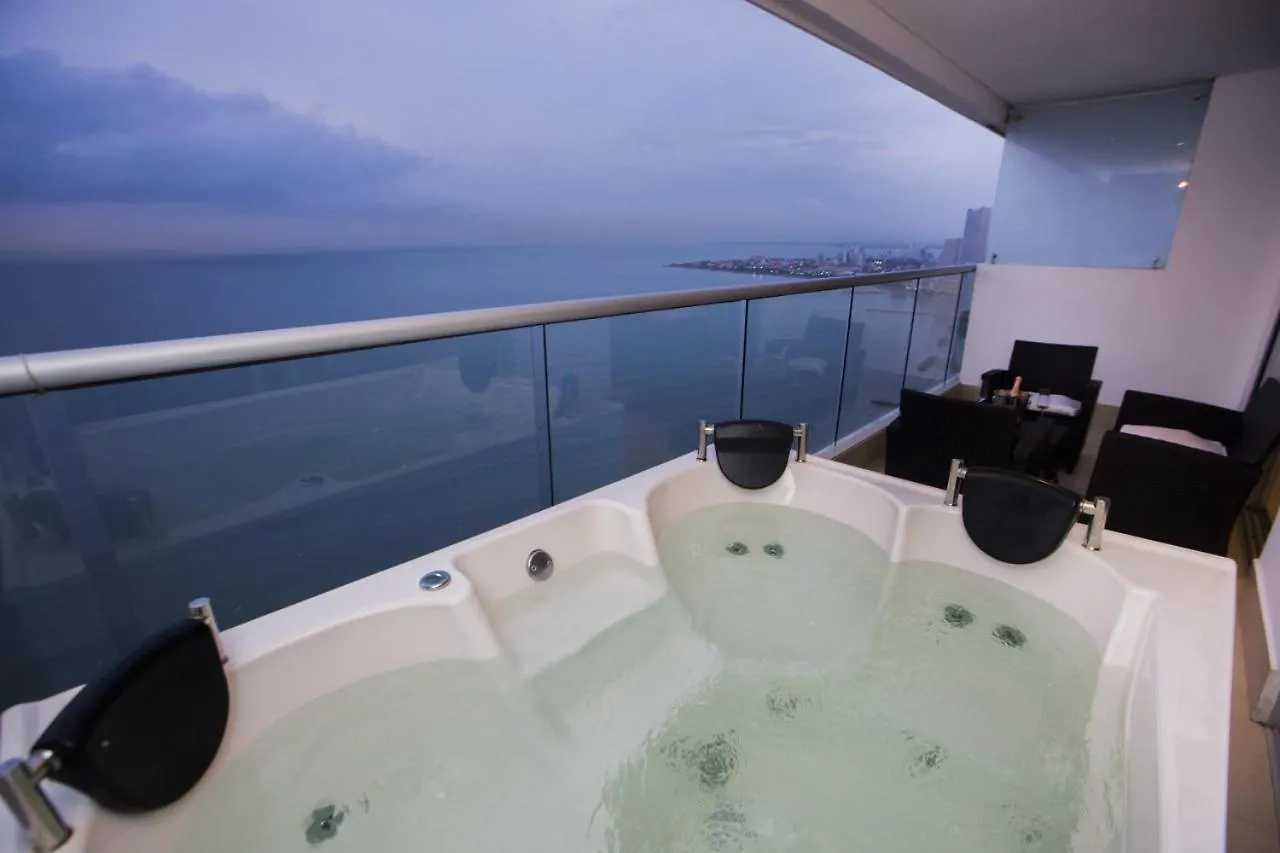 Empire Presidential Suite Private Jacuzzi Cartagena Apartment