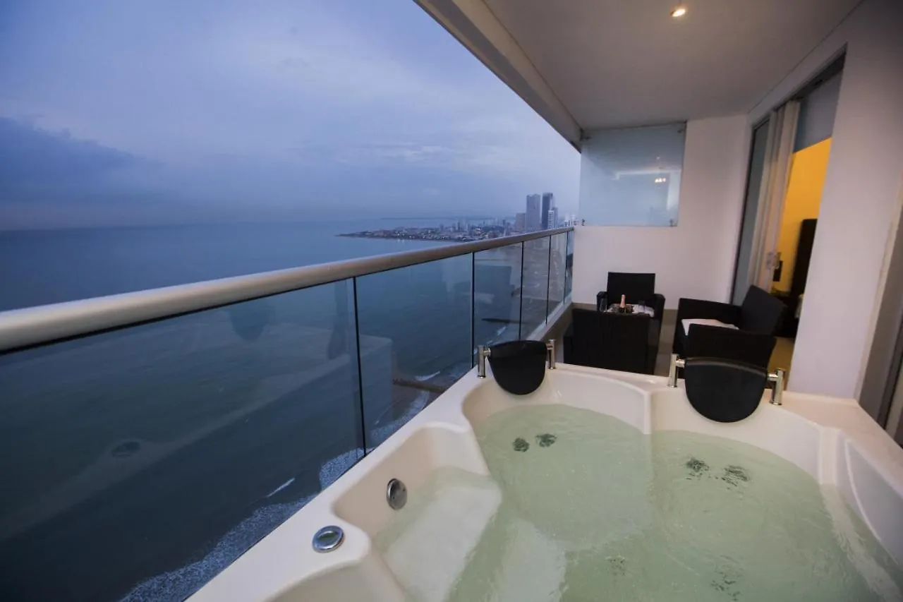 Apartment Empire Presidential Suite Private Jacuzzi Cartagena