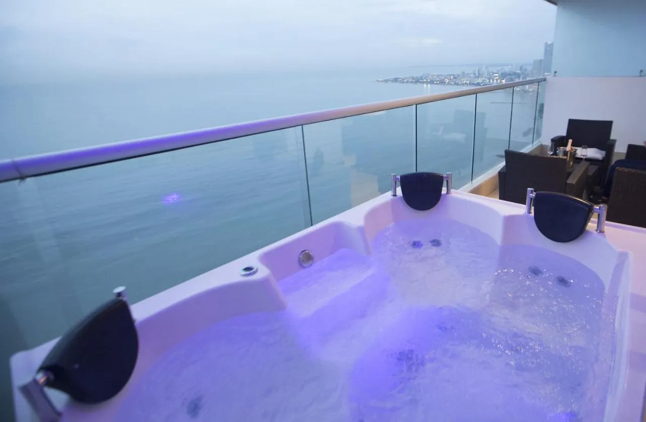 Empire Presidential Suite Private Jacuzzi Cartagena 0*,